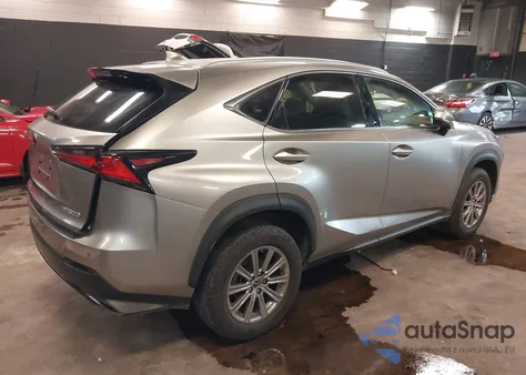 2021 Lexus Nx 300 z USA, uszkodzony, nr VIN JTJDARDZXM2260070